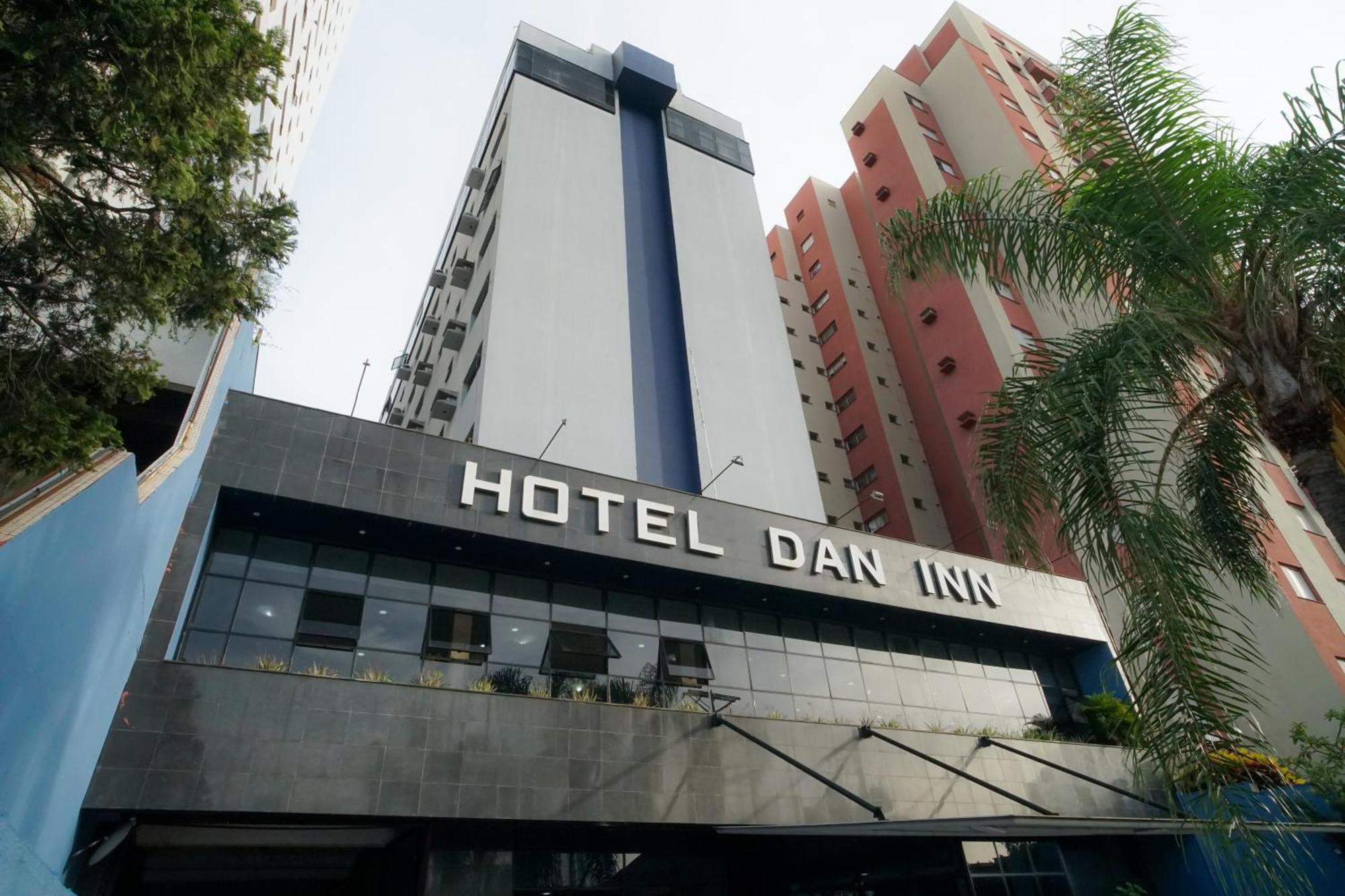 Hotel Dan Inn Sorocaba By Nacional Inn Exterior photo