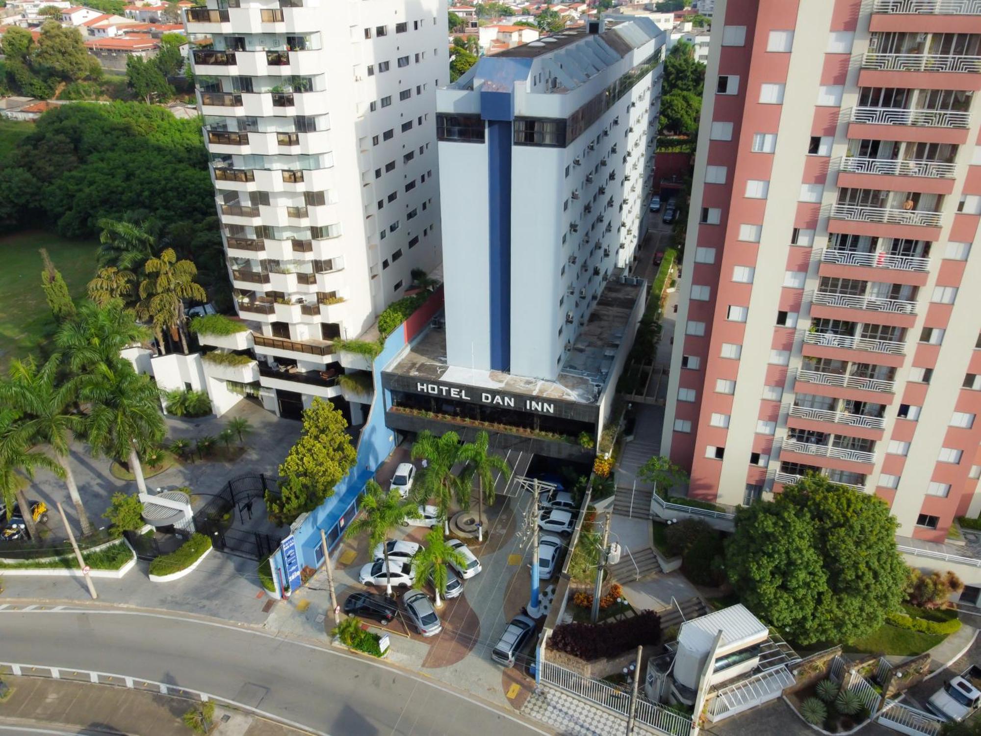 Hotel Dan Inn Sorocaba By Nacional Inn Exterior photo
